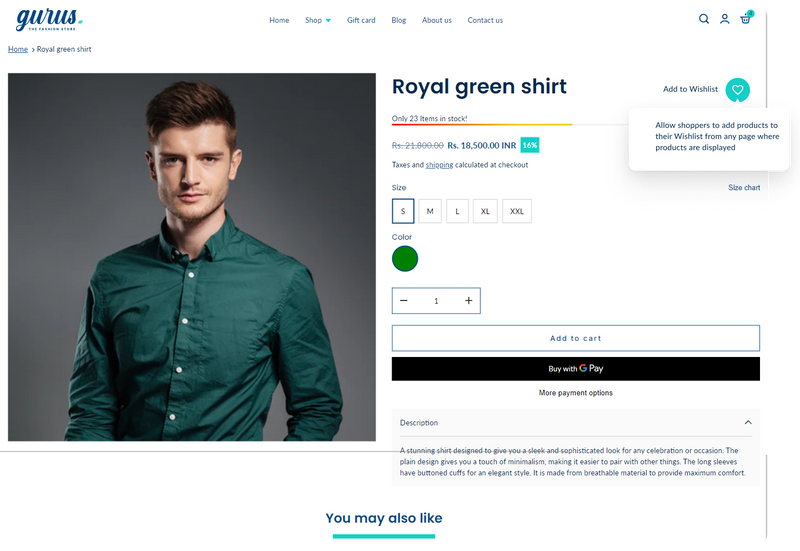 Multi Wishlist‑MyAppGurus