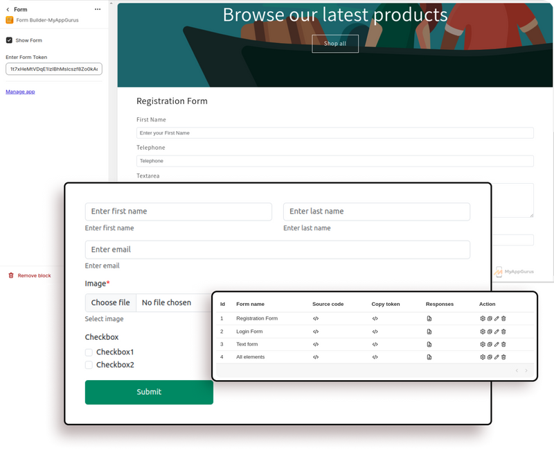 MAG: Contact Form Builder