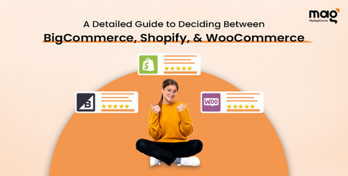 A Detailed Guide to Deciding Between BigCommerce, Shopify, and WooCommerce