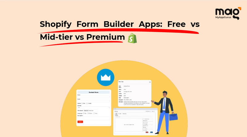 Ultimate Comparison of Shopify Form Builder Apps (Free vs Mid-tier vs Premium) – MAG, Hulk, Qikify & Powerful